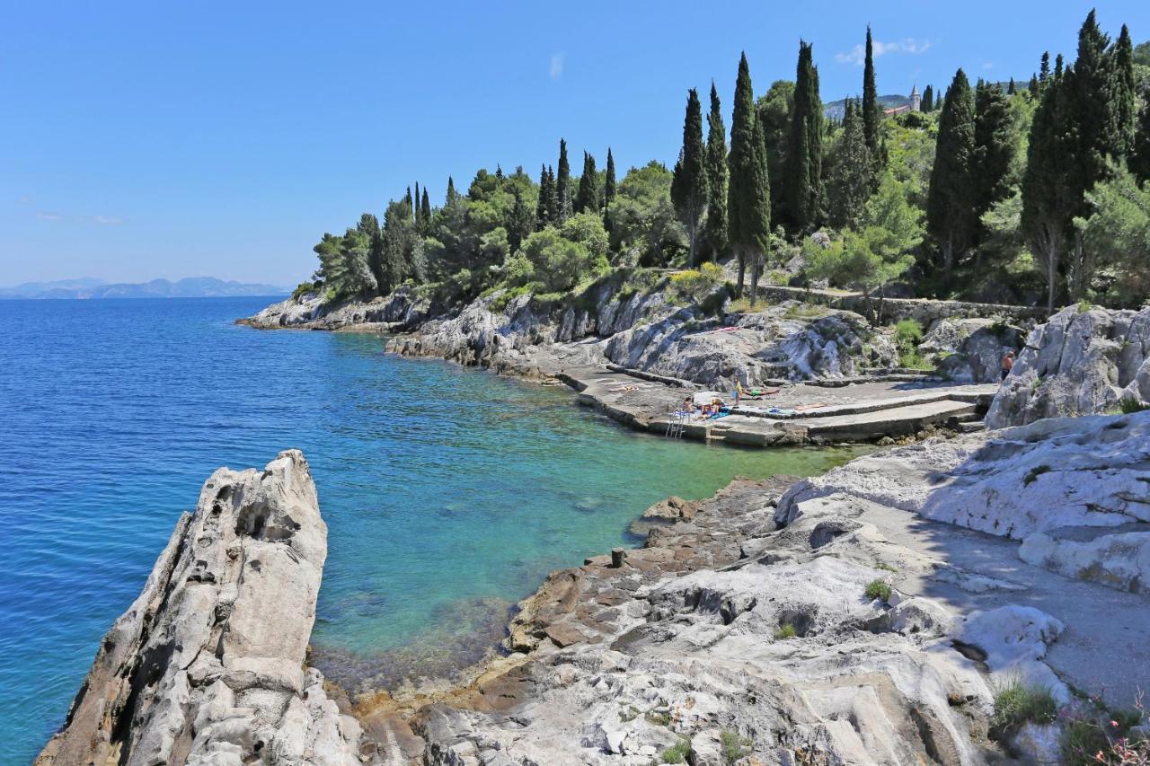 Apartments By The Sea Trpanj, Peljesac - 257 Exteriér fotografie